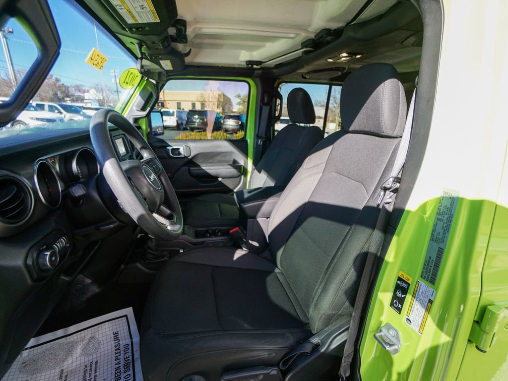 Used 2021 Jeep Wrangler Unlimited Sport image 17