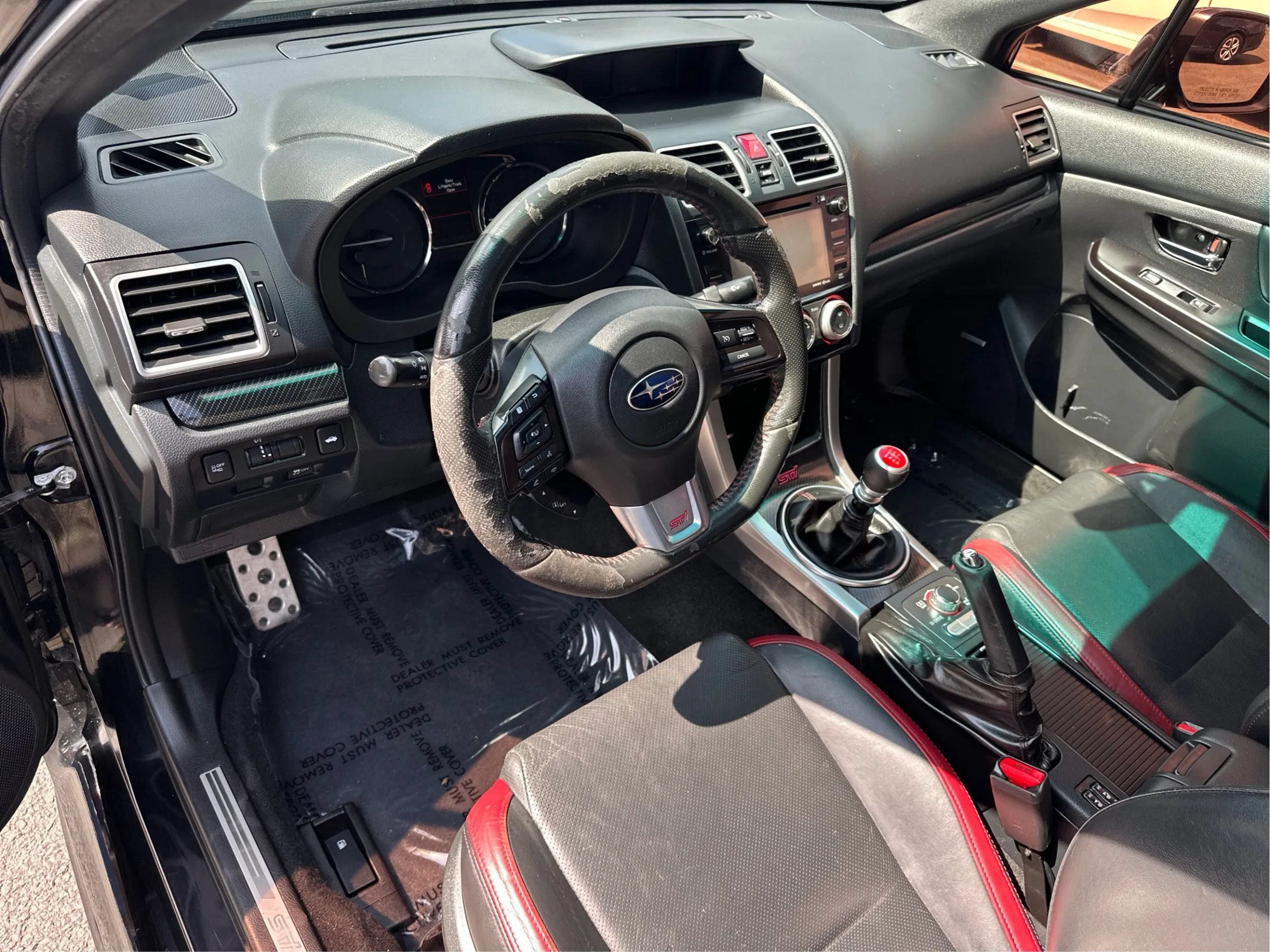 Used 2017 Subaru WRX STI Limited AWD/4WD image 10