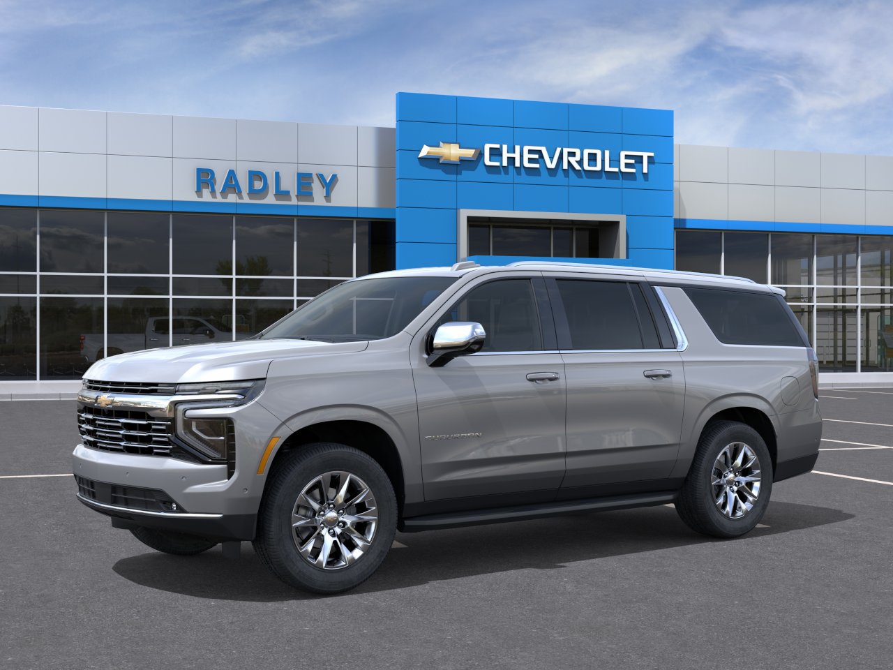 New 2027 Chevrolet Suburban Premier w/ Sun And Tow Package AWD/4WD image 2