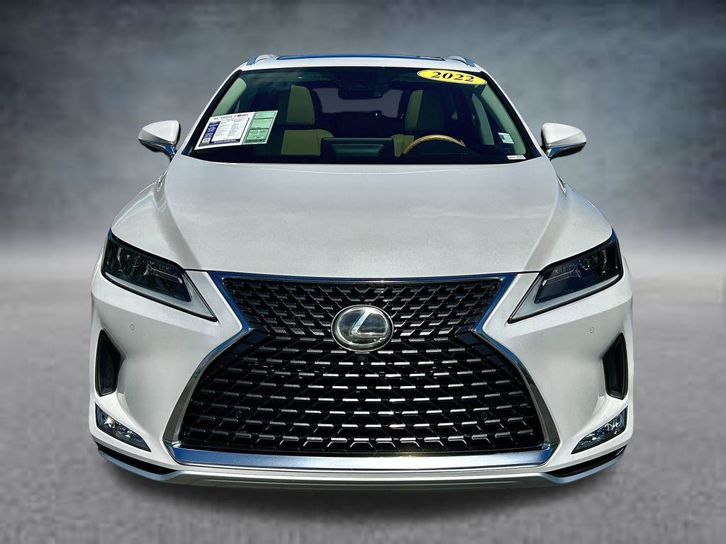 Used 2022 Lexus RX 350L Premium w/ Premium Package AWD/4WD image 2