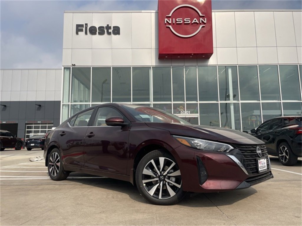 New 2025 Nissan Sentra SV w/ SV Premium Package