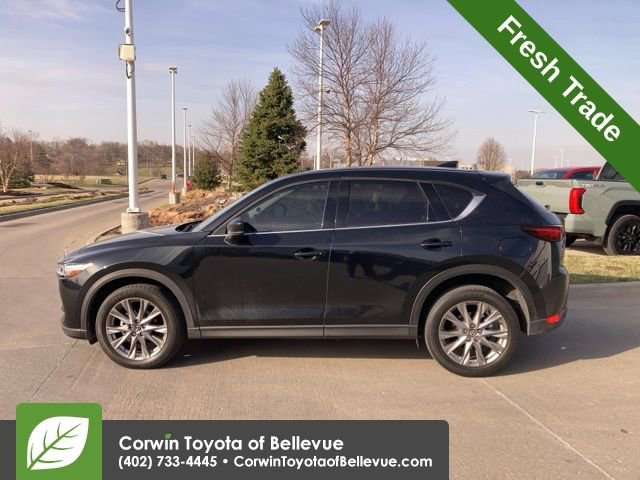 Used 2021 MAZDA CX-5 Grand Touring image 7