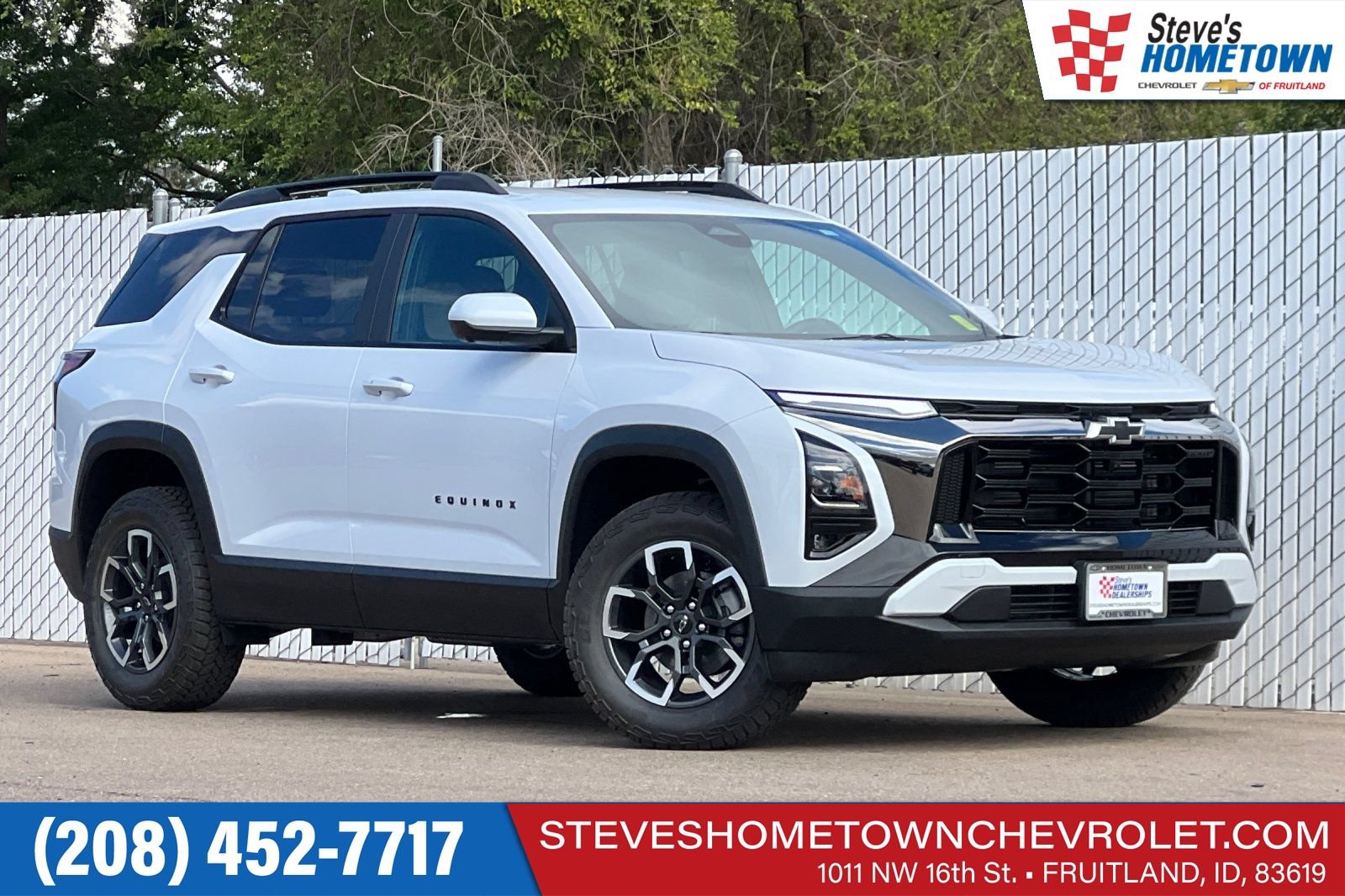 New 2026 Chevrolet Equinox ACTIV w/ Safety and Technology Package AWD/4WD image 1