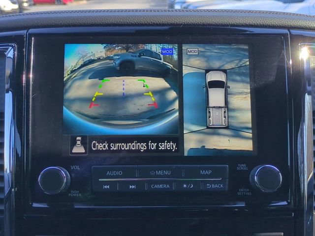 Used 2021 Nissan Titan Platinum Reserve w/ Moonroof Package image 17