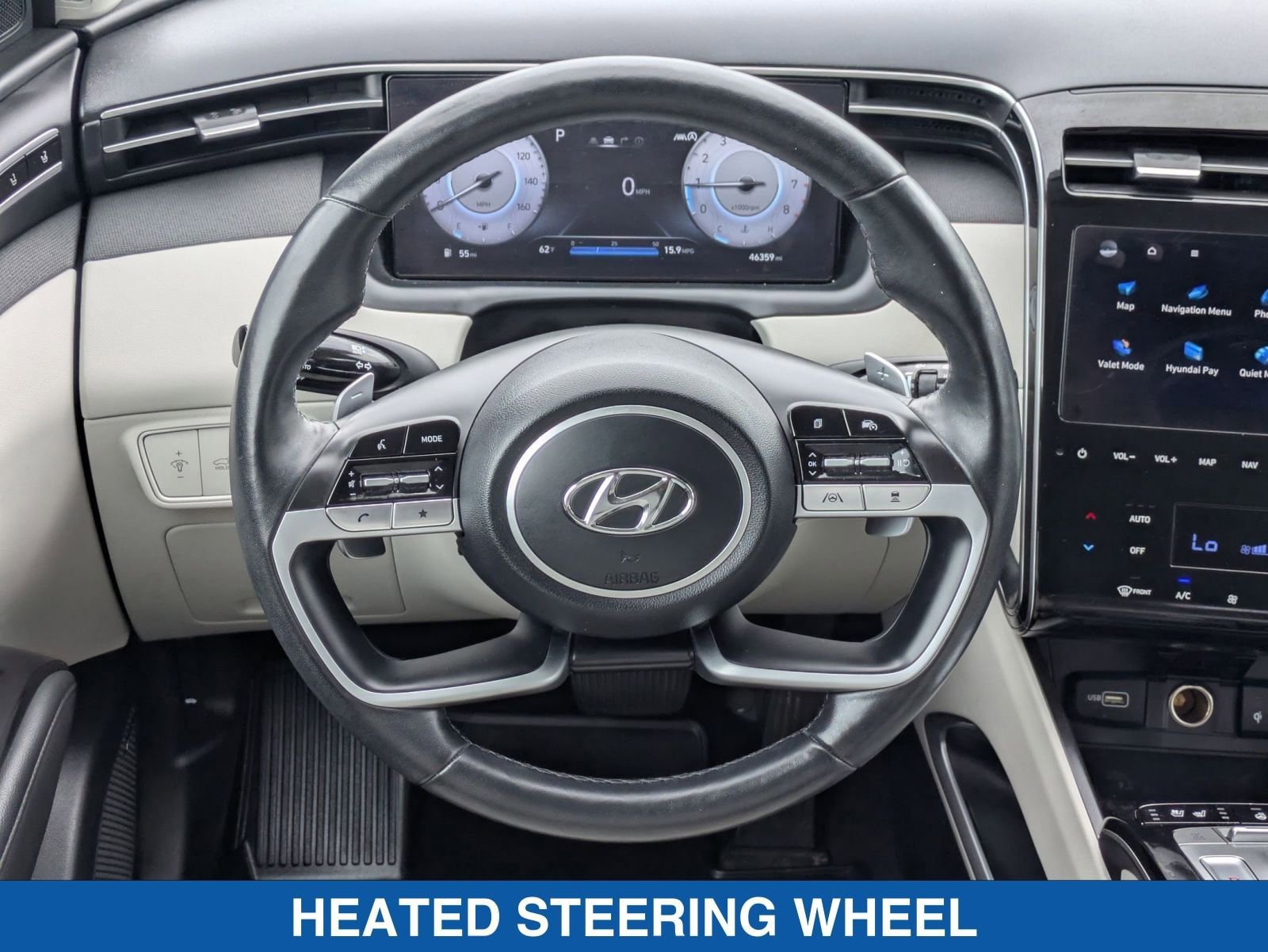 Used 2024 Hyundai Tucson Limited AWD/4WD image 16