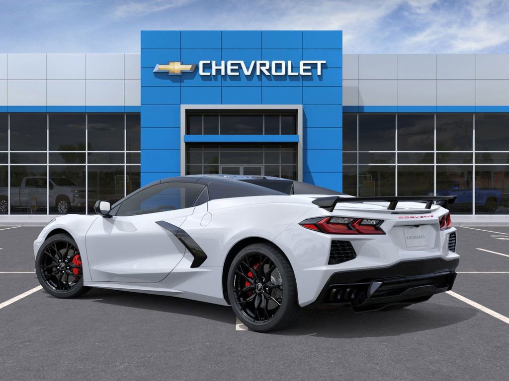 New 2026 Chevrolet Corvette Stingray Preferred Conv w/ Z51 Performance Package RWD image 3
