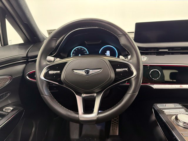 Used 2022 Genesis GV70 3.5T Sport w/ Sport Prestige Package AWD/4WD image 30