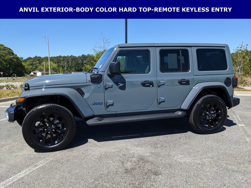 Certified 2025 Jeep Wrangler Unlimited Sahara AWD/4WD image 7