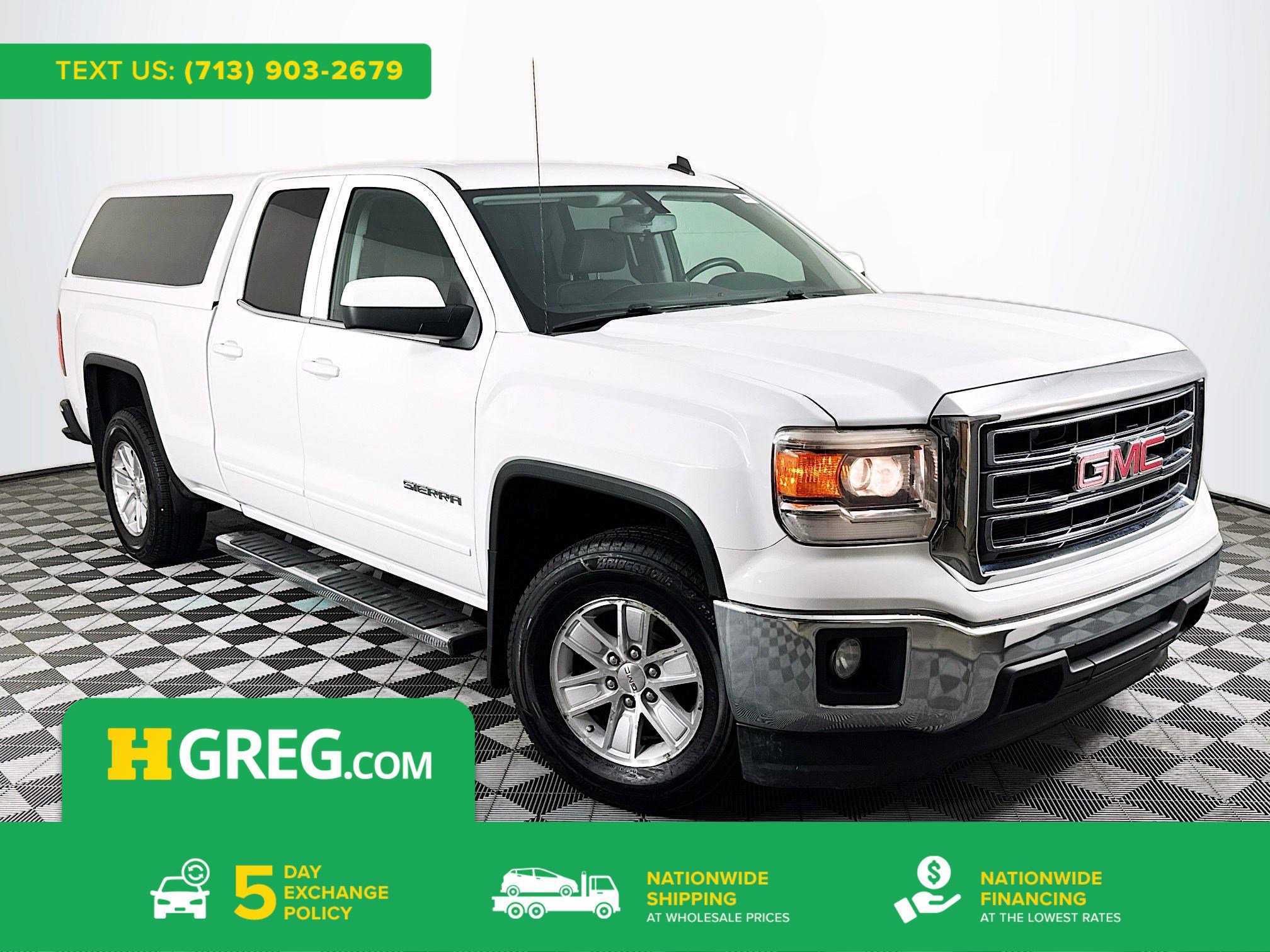 Used 2014 GMC Sierra 1500 SLE image 1