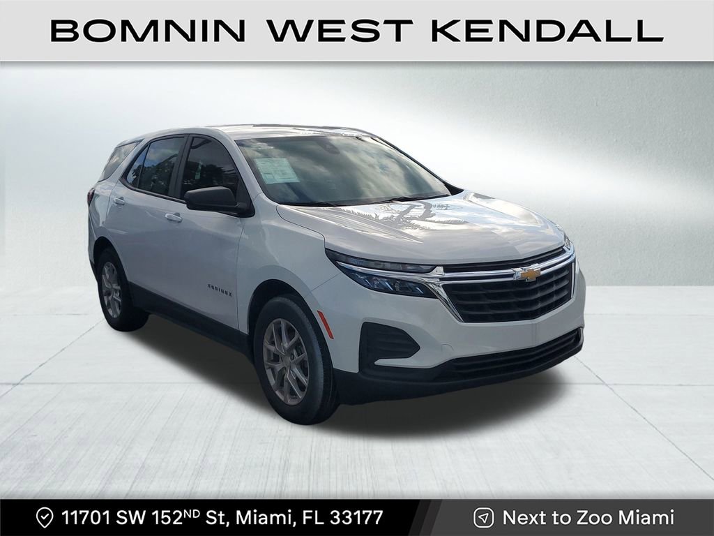 Used 2023 Chevrolet Equinox LS