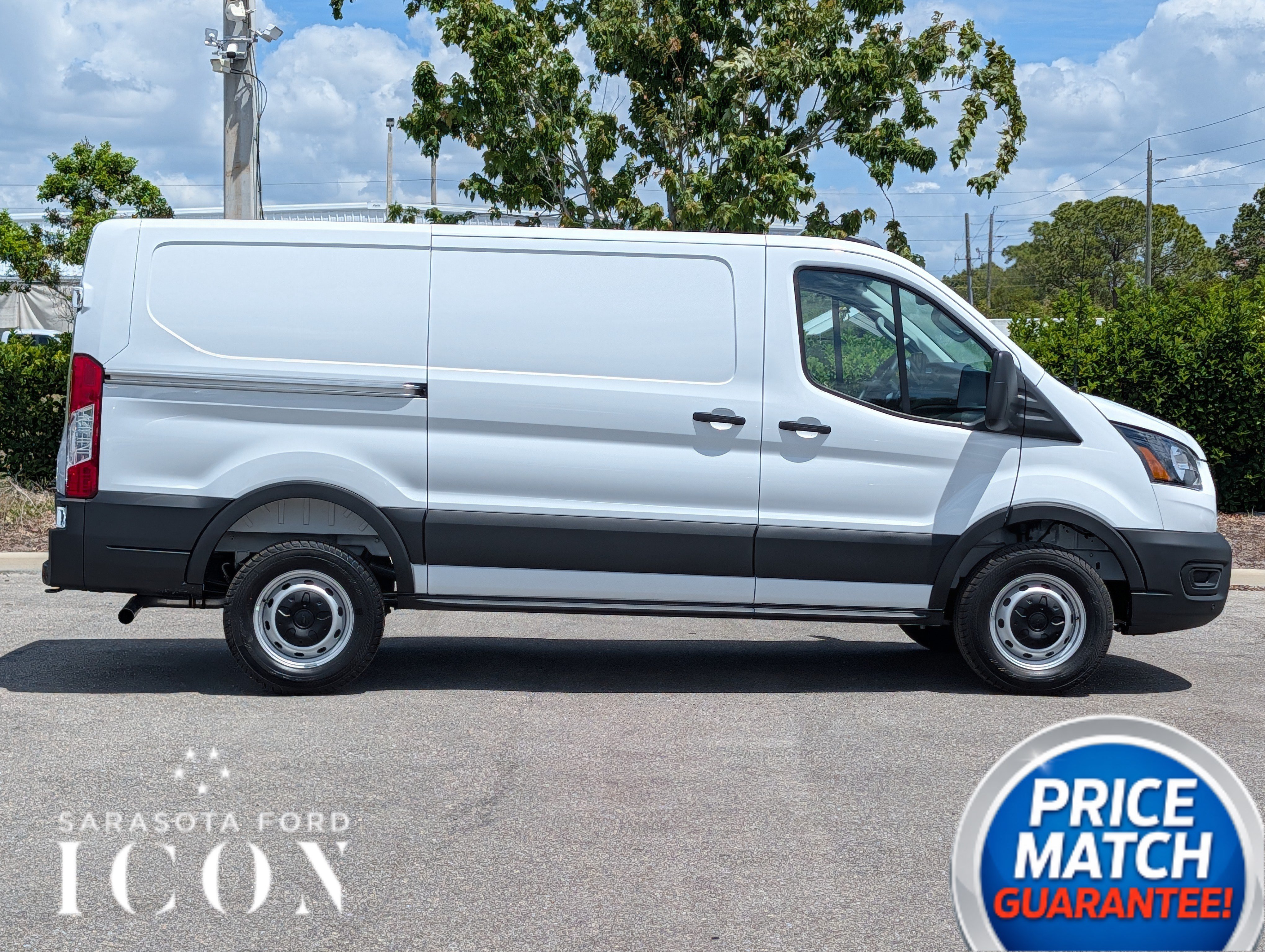 New 2026 Ford Transit 250 Low Roof