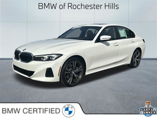Certified 2023 BMW 330i xDrive Sedan w/ Premium Package