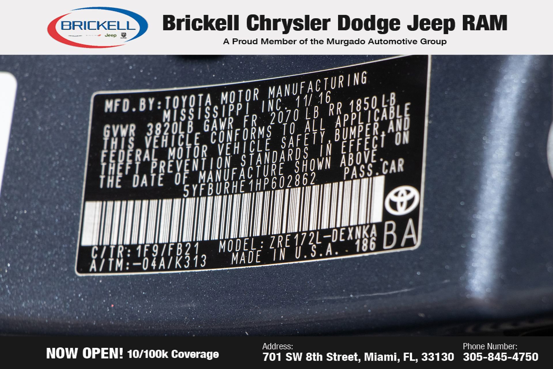 Used 2017 Toyota Corolla LE image 28