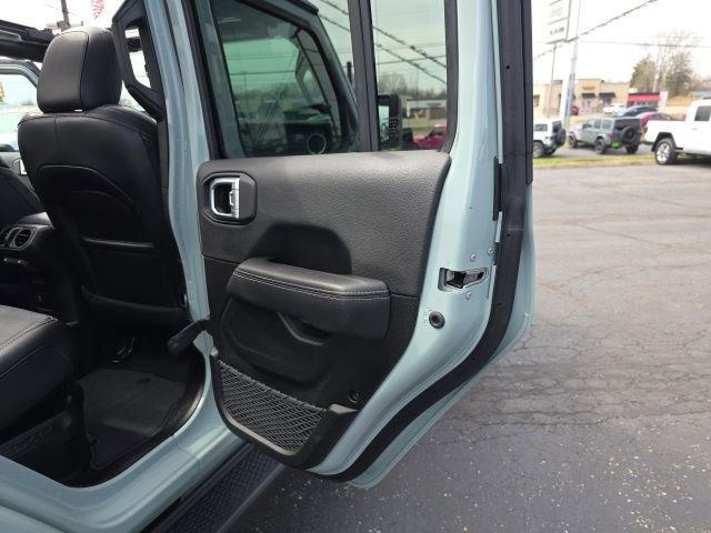 Used 2023 Jeep Wrangler Sahara 4xe w/ Cold Weather Group image 46