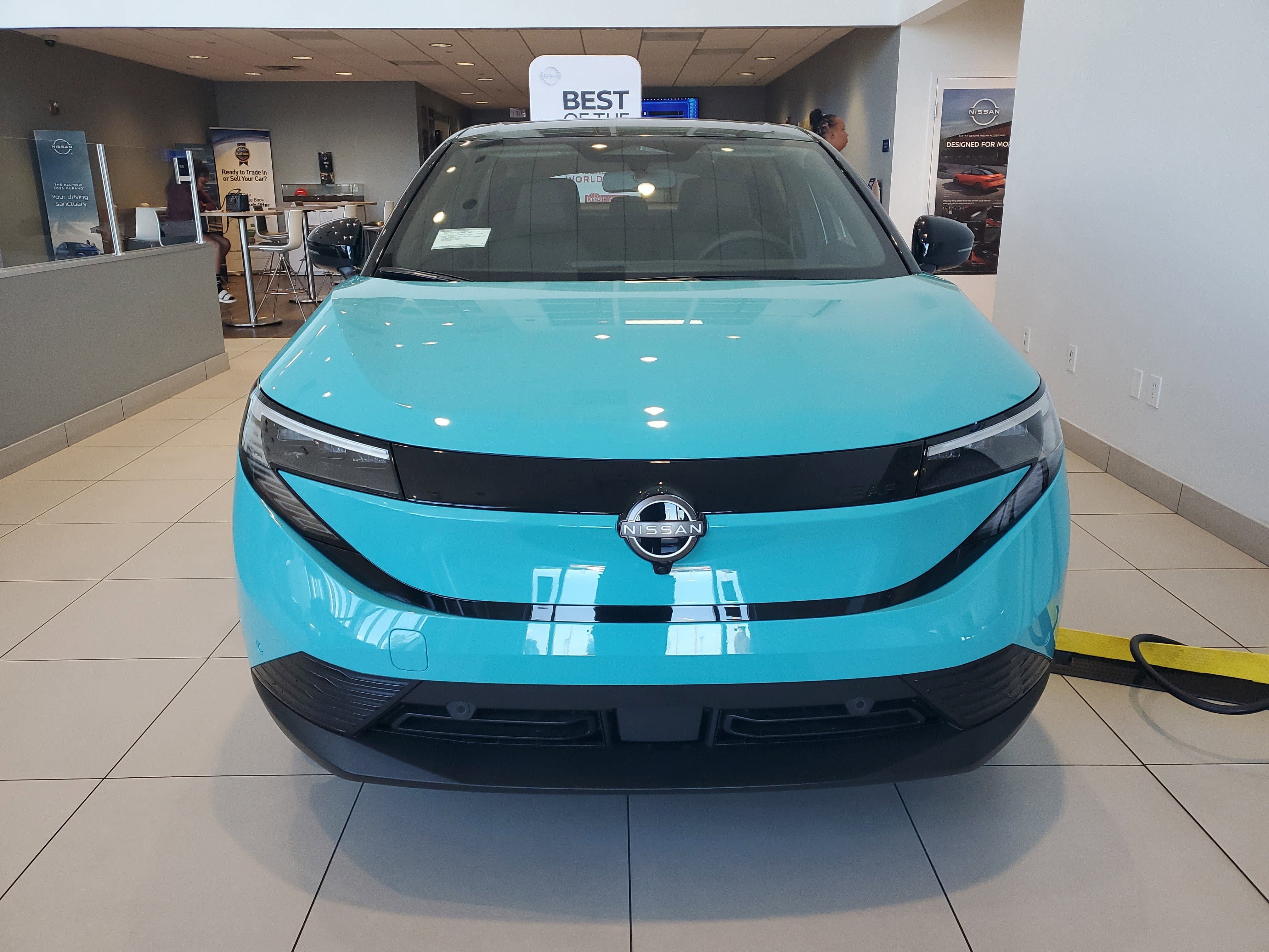 New 2026 Nissan Leaf SV+ w/ Floor Mat Package (SV+) FWD image 2