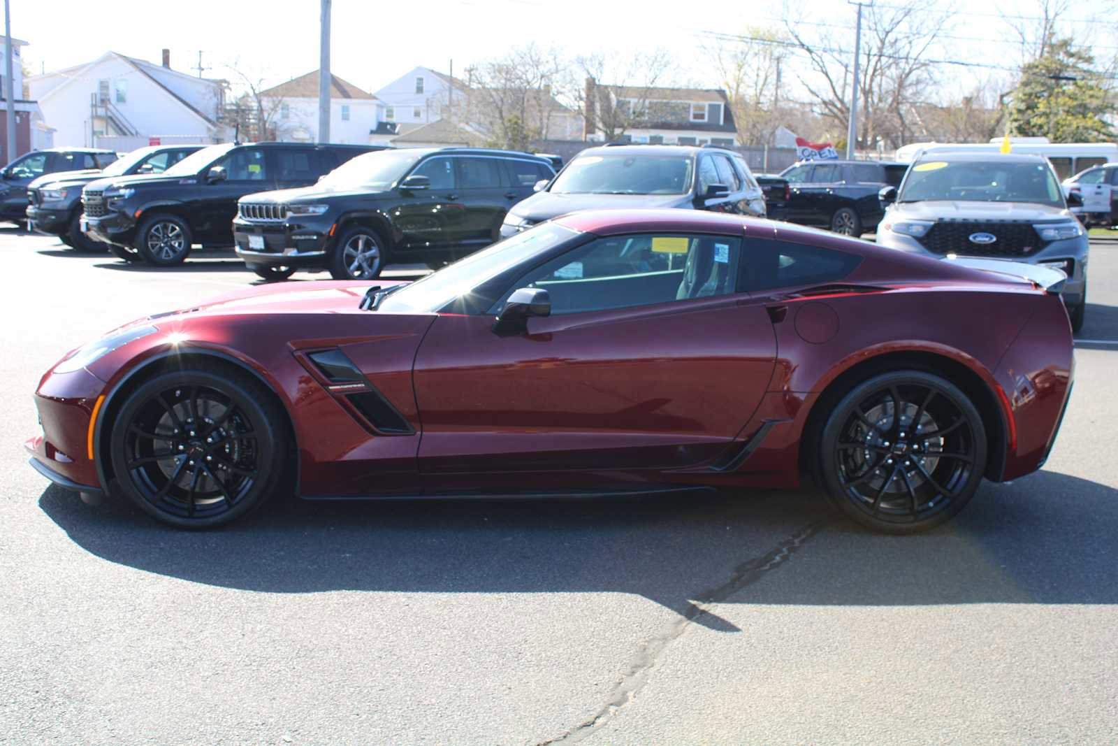 Certified 2018 Chevrolet Corvette Grand Sport w/ Battery Protection Package RWD image 6