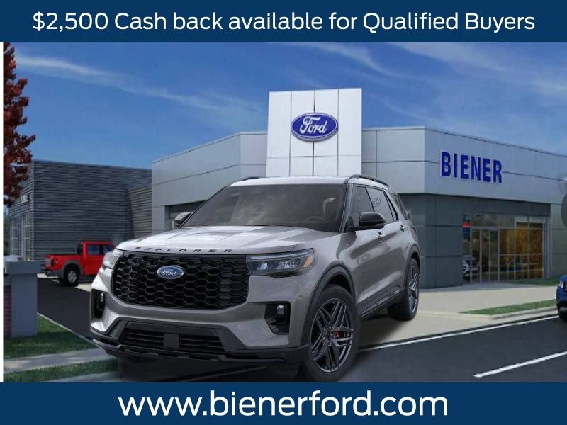 New 2026 Ford Explorer ST-Line w/ ST-Line Street Pack image 2