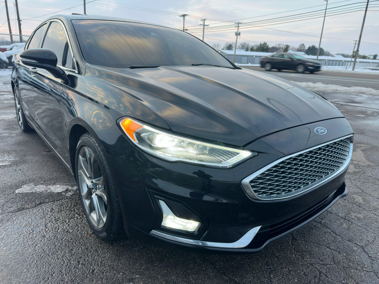Used 2020 Ford Fusion Titanium image 17