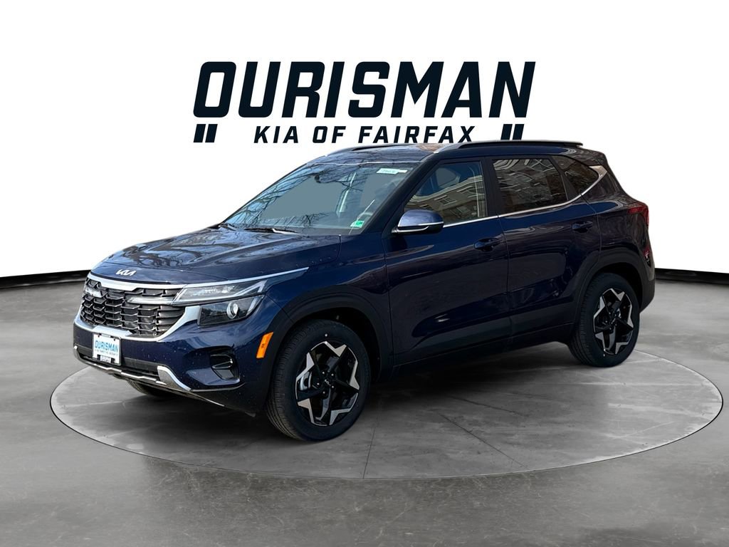 New 2026 Kia Seltos EX image 2