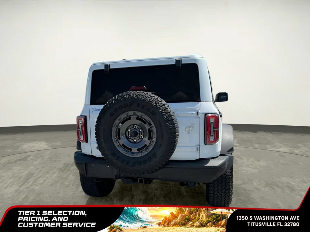 Used 2025 Ford Bronco Badlands AWD/4WD image 8
