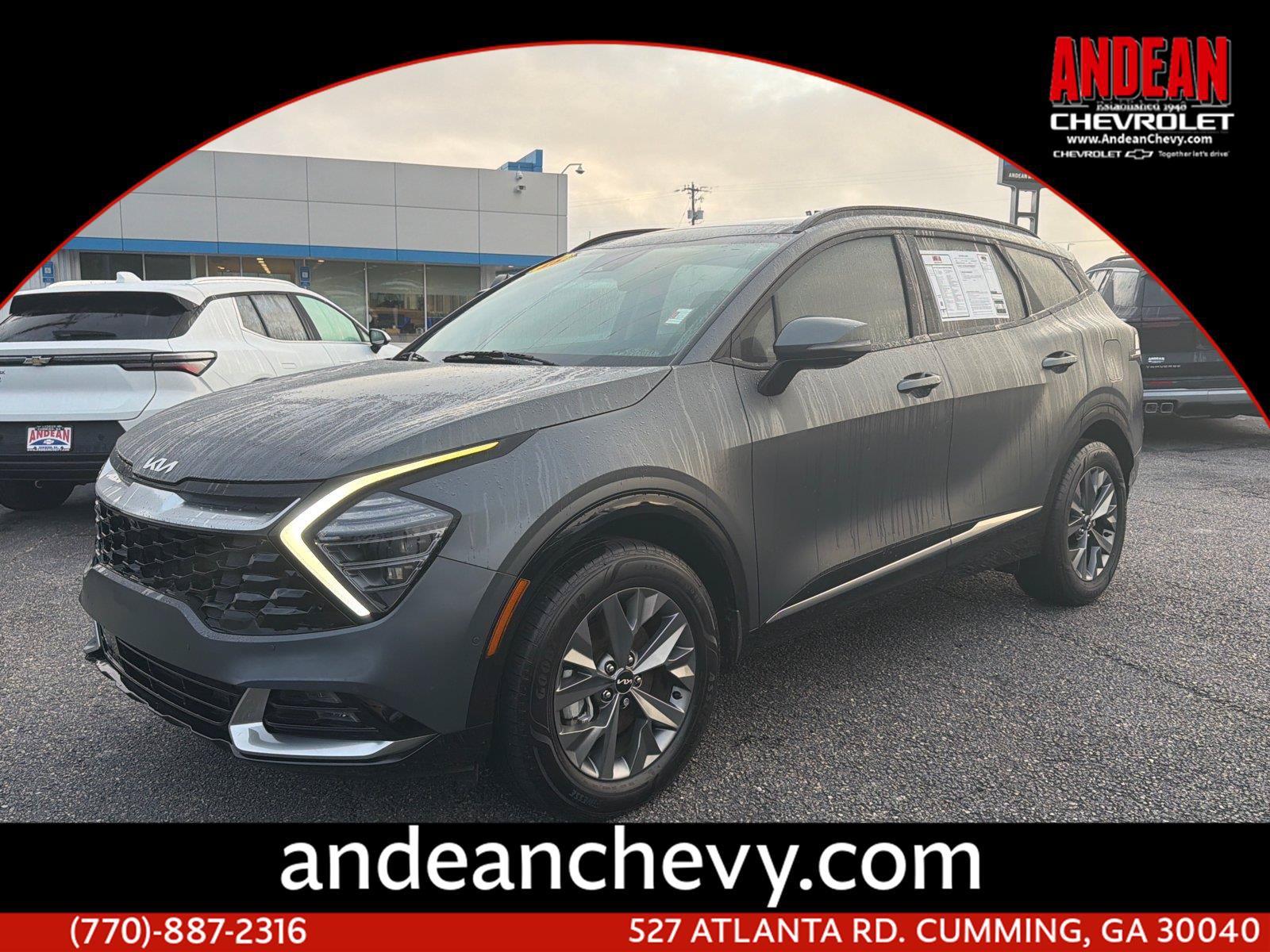 Used 2025 Kia Sportage SX Prestige
