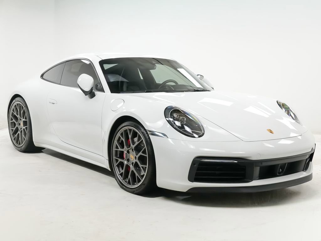 Certified 2020 Porsche 911 Carrera 4S AWD/4WD image 8