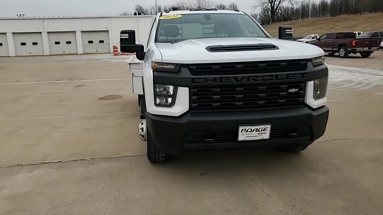 Used 2021 Chevrolet Silverado 3500 W/T w/ WT Convenience Package image 3