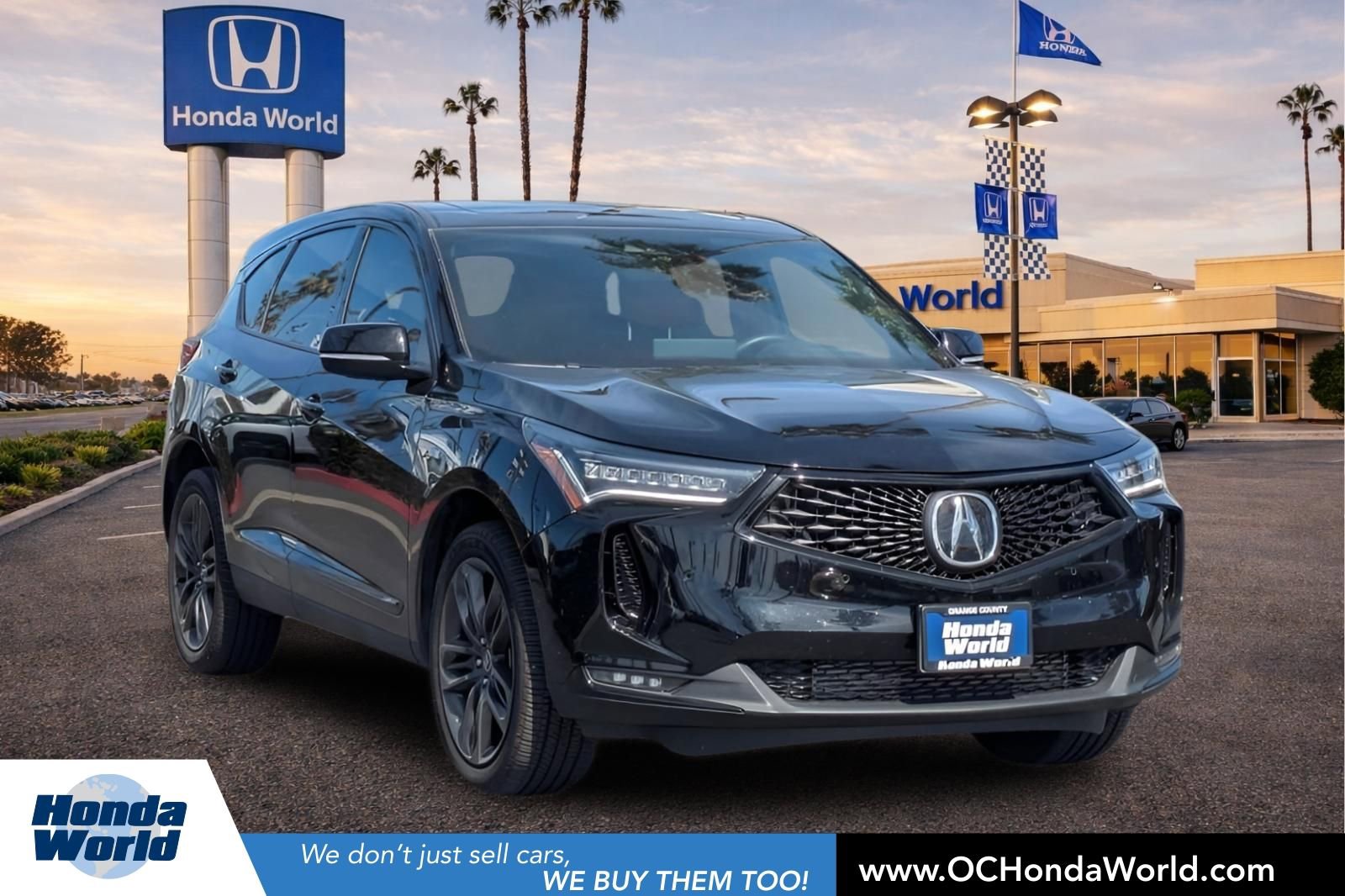 Used 2023 Acura RDX A-Spec image 1
