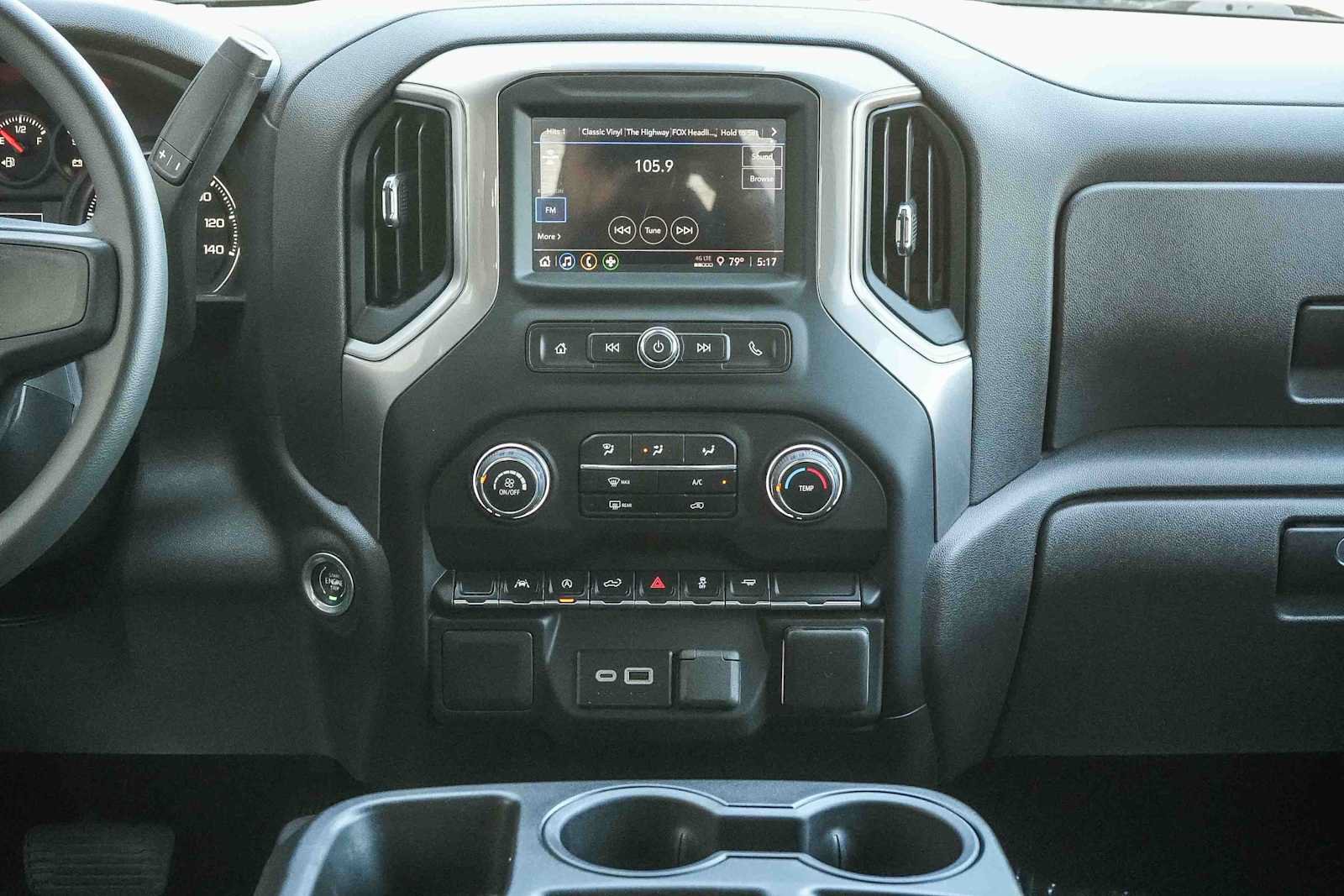 Used 2024 Chevrolet Silverado 1500 Custom RWD image 13