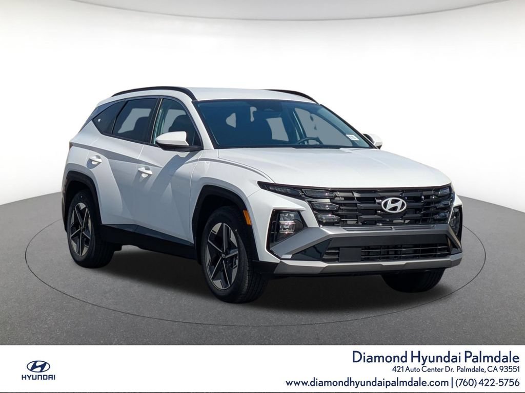New 2026 Hyundai Tucson SEL Plus