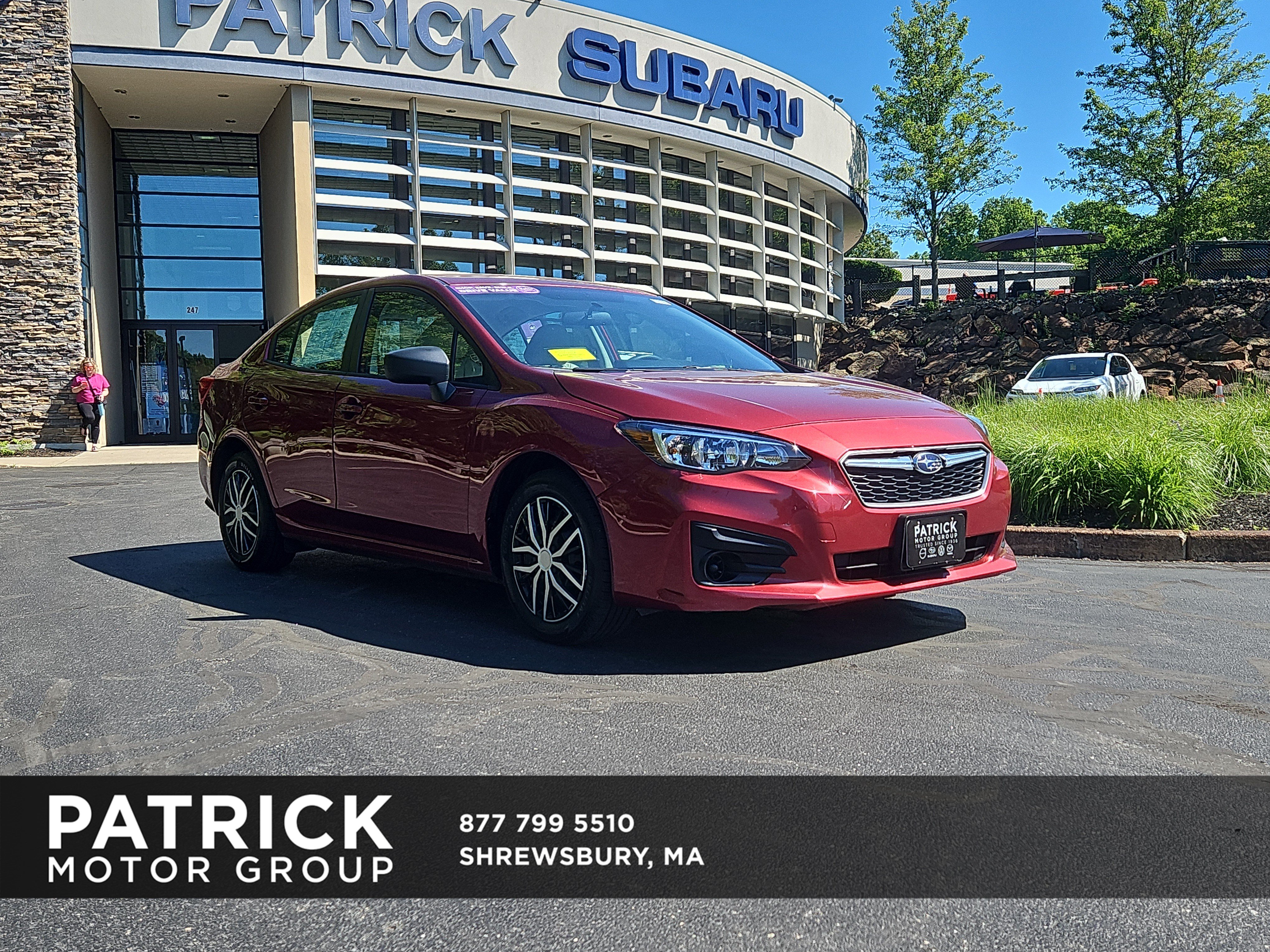 Used 2018 Subaru Impreza 2.0i AWD/4WD image 1