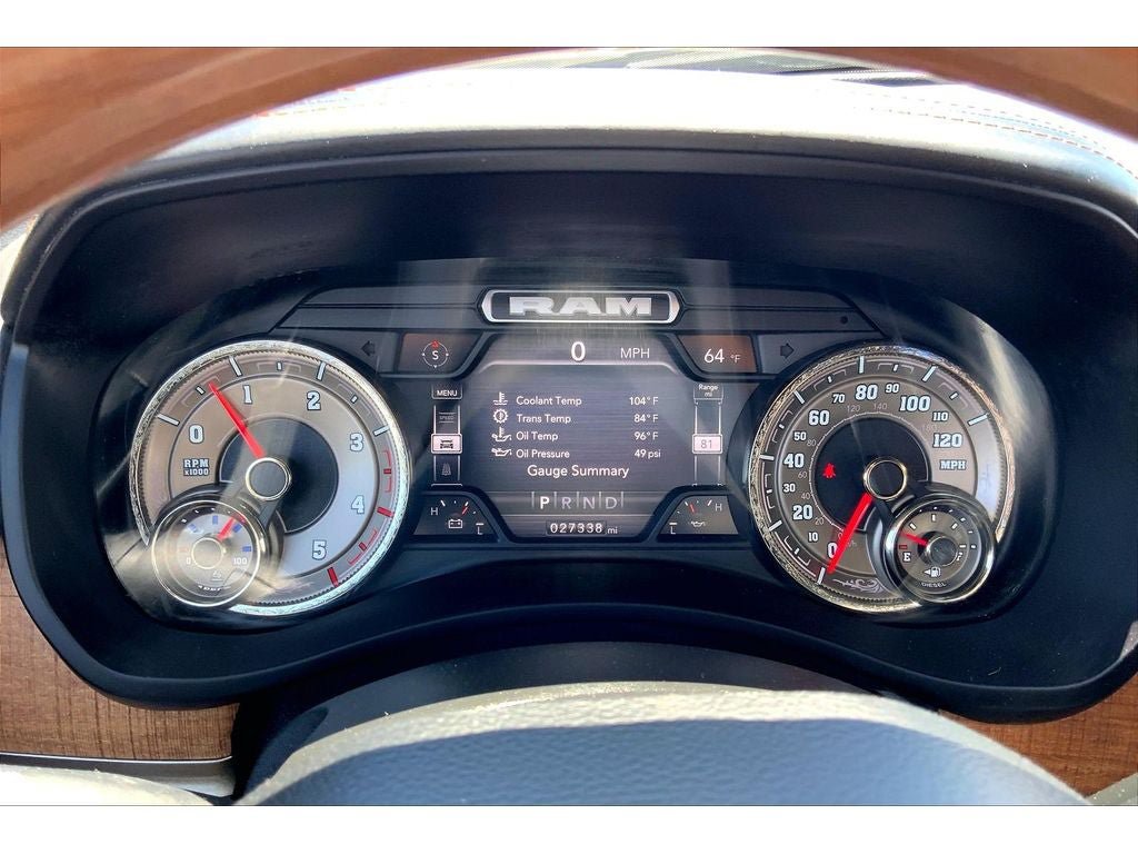 Used 2022 RAM 3500 Limited AWD/4WD image 22