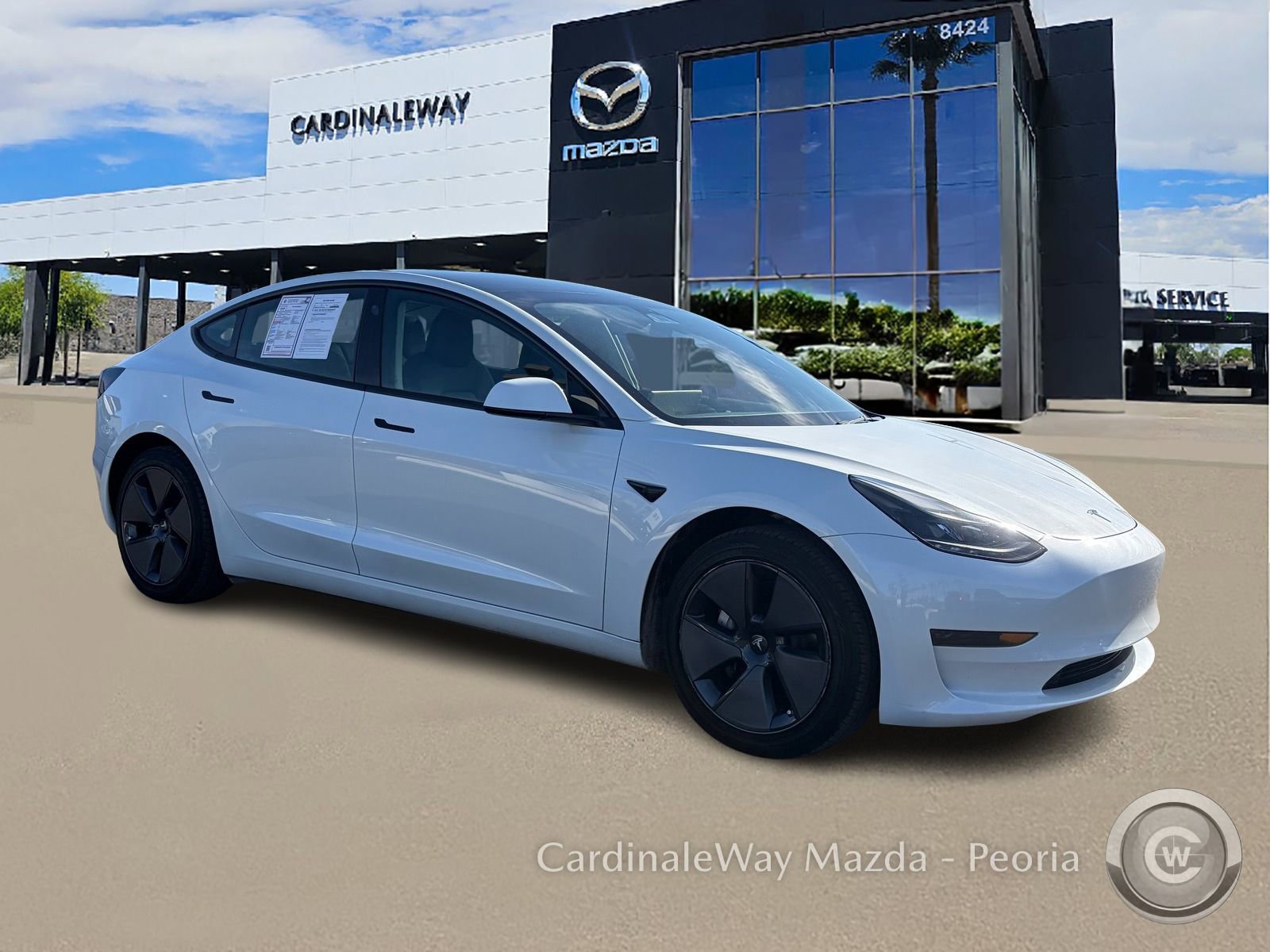 Used 2023 Tesla Model 3 Standard Range image 10
