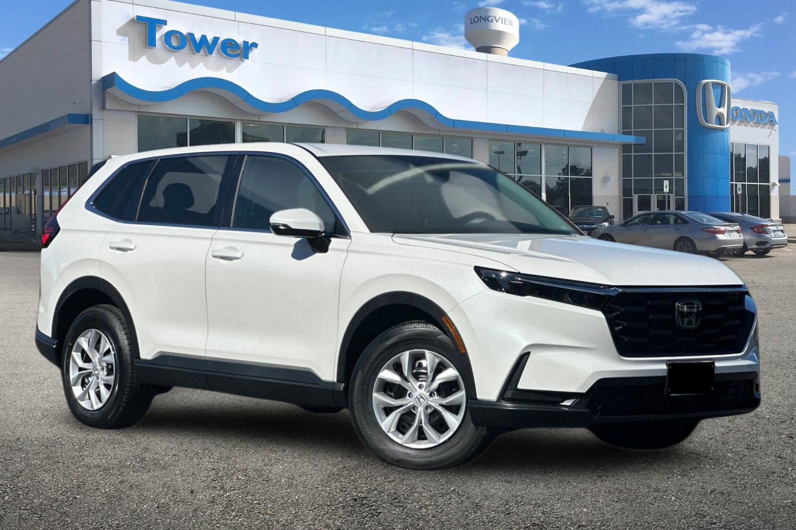New 2026 Honda CR-V LX