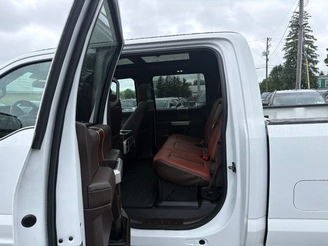 Used 2022 Ford F350 King Ranch w/ Chrome Package AWD/4WD image 55