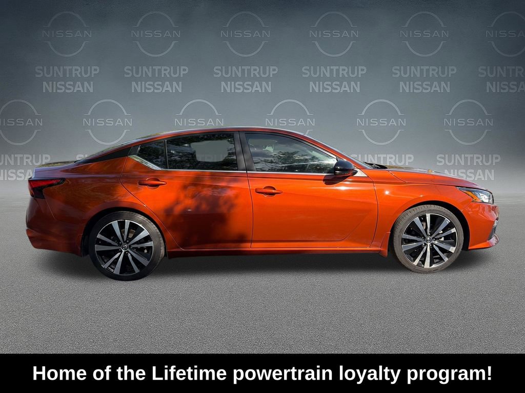Used 2021 Nissan Altima 2.5 SR w/ SR Premium Package FWD image 7