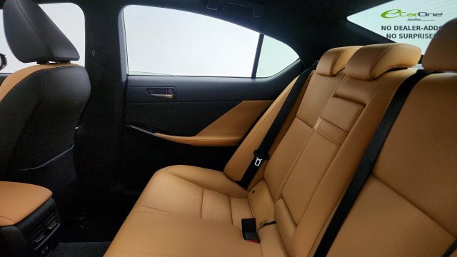 Used 2026 Lexus IS 350 F Sport w/ Accessory Package Z1 RWD image 46