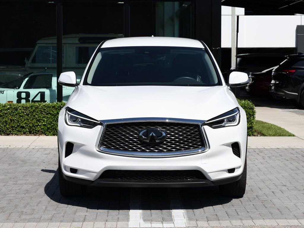Certified 2025 INFINITI QX50 Pure AWD/4WD image 3