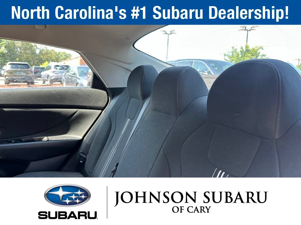 Used 2023 Hyundai Elantra SEL w/ Convenience Package FWD image 21