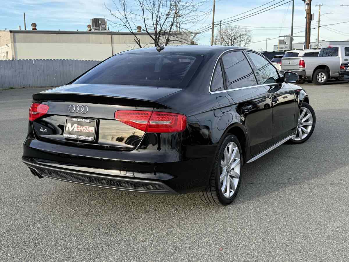 Used 2014 Audi A4 2.0T Premium w/ S Line Style Package image 9