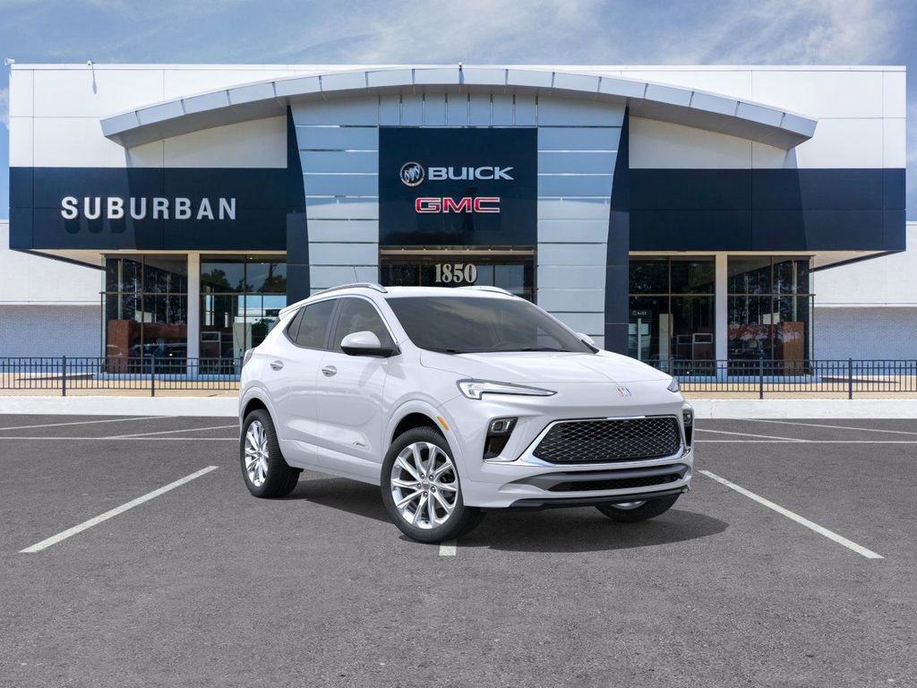 New 2026 Buick Encore GX Avenir image 8