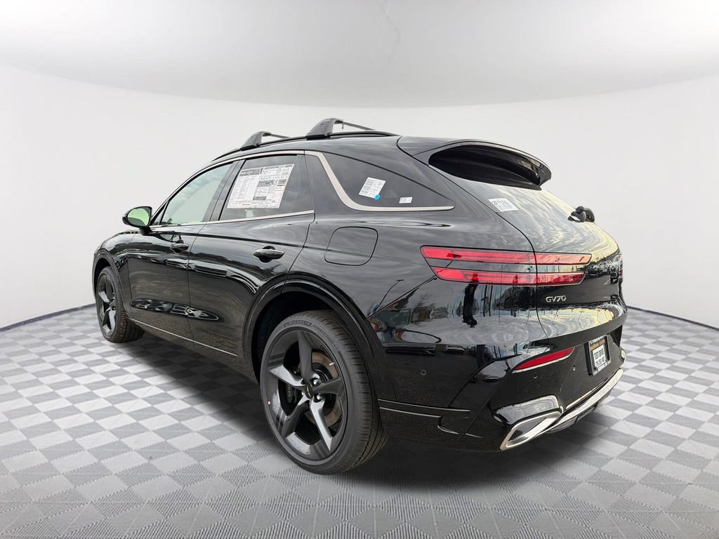 New 2026 Genesis GV70 3.5T Sport Prestige AWD/4WD image 7