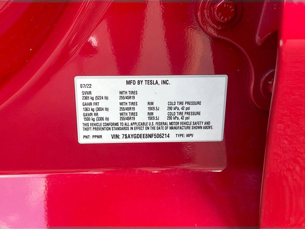 Used 2022 Tesla Model Y Long Range AWD/4WD image 33