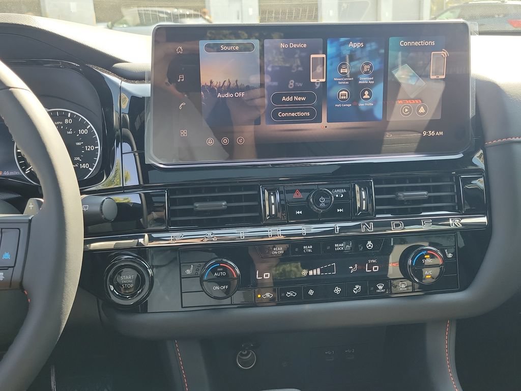 New 2026 Nissan Pathfinder Rock Creek AWD/4WD image 9