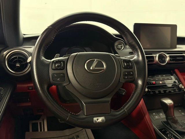 Used 2021 Lexus IS 350 F Sport w/ Accessory Package RWD image 21