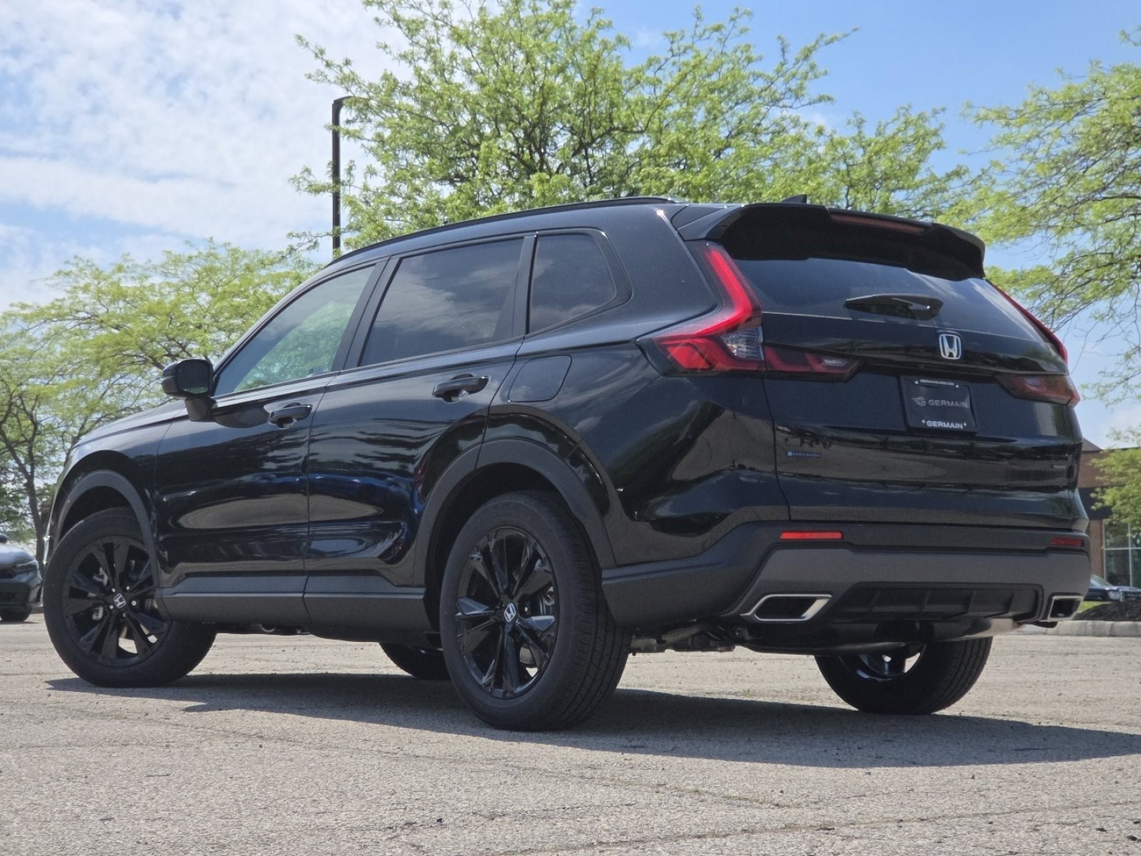 New 2026 Honda CR-V Sport Touring image 17