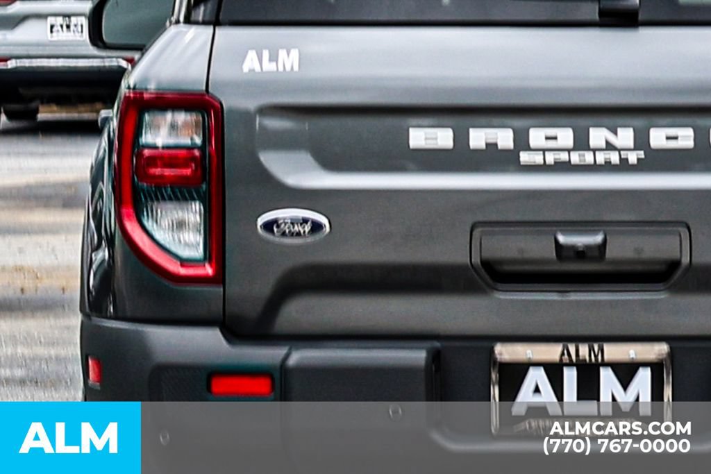 Used 2025 Ford Bronco Sport Big Bend AWD/4WD image 13