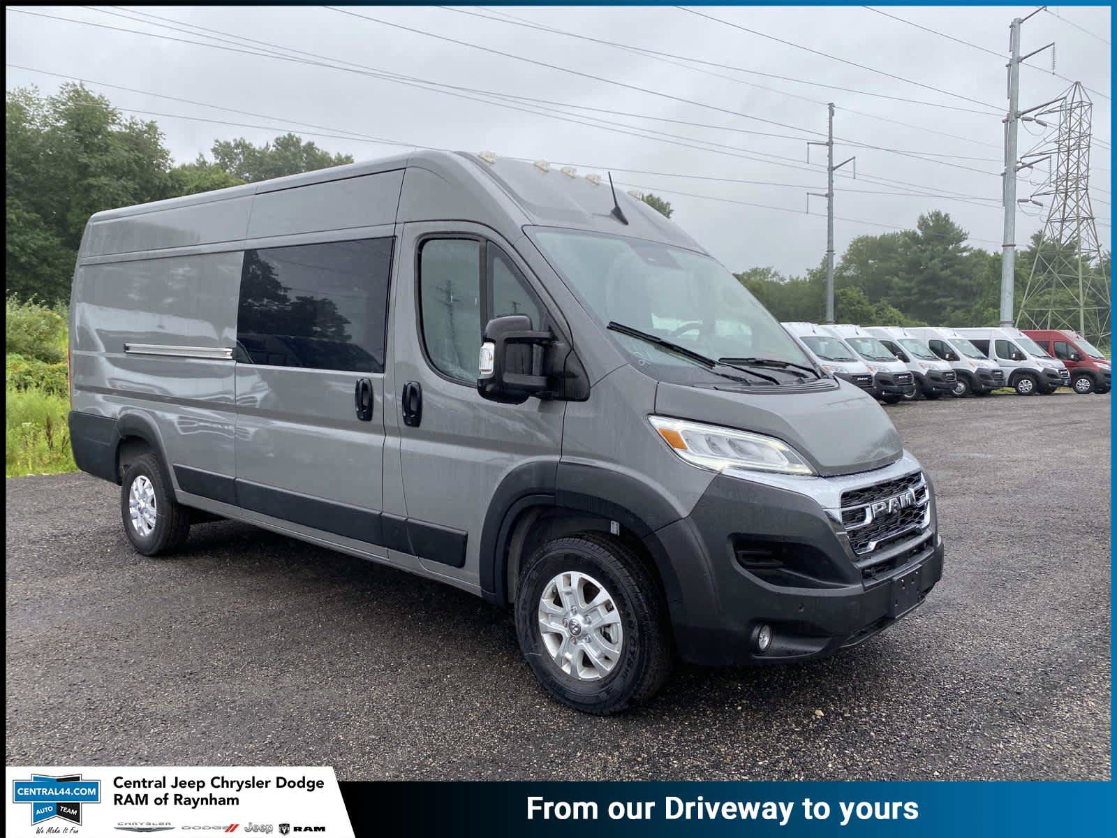 Used 2025 RAM ProMaster 3500 w/ Quick Order Package 22H SLT+ FWD video 1