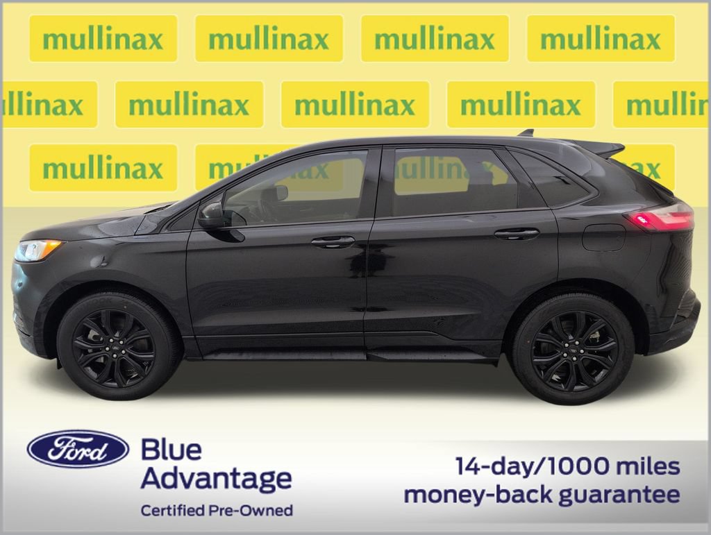 Certified 2024 Ford Edge SE w/ Black Appearance Package AWD/4WD image 9