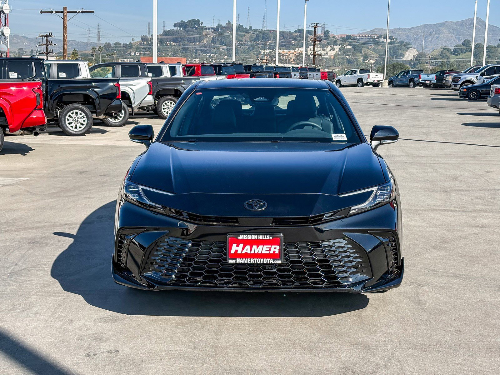 New 2026 Toyota Camry XSE FWD image 2